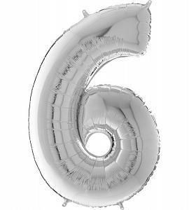 Цифра 6 (серебро)