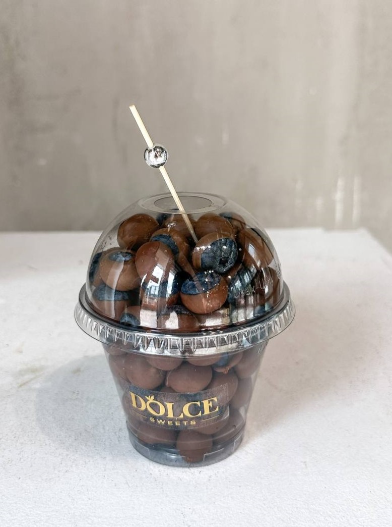 Голубика в стакане 250 гр