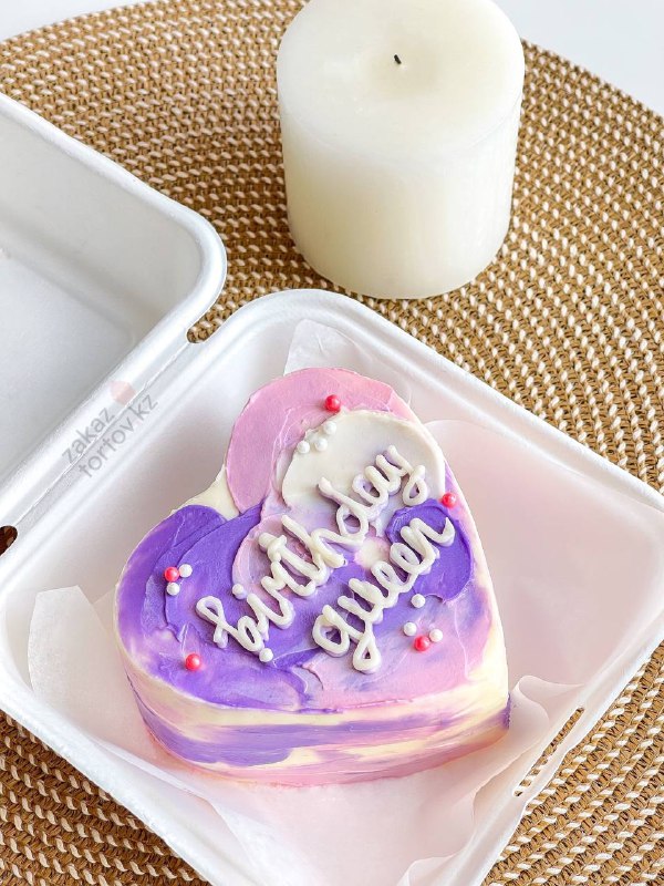 Бенто-торт "birthday queen"