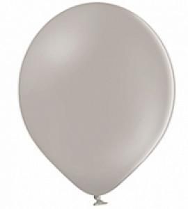 Латексный шар - Макарунс серый - 30 см
