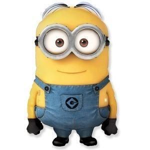 Фольгированный шар - Миньон Дэйв - 32"