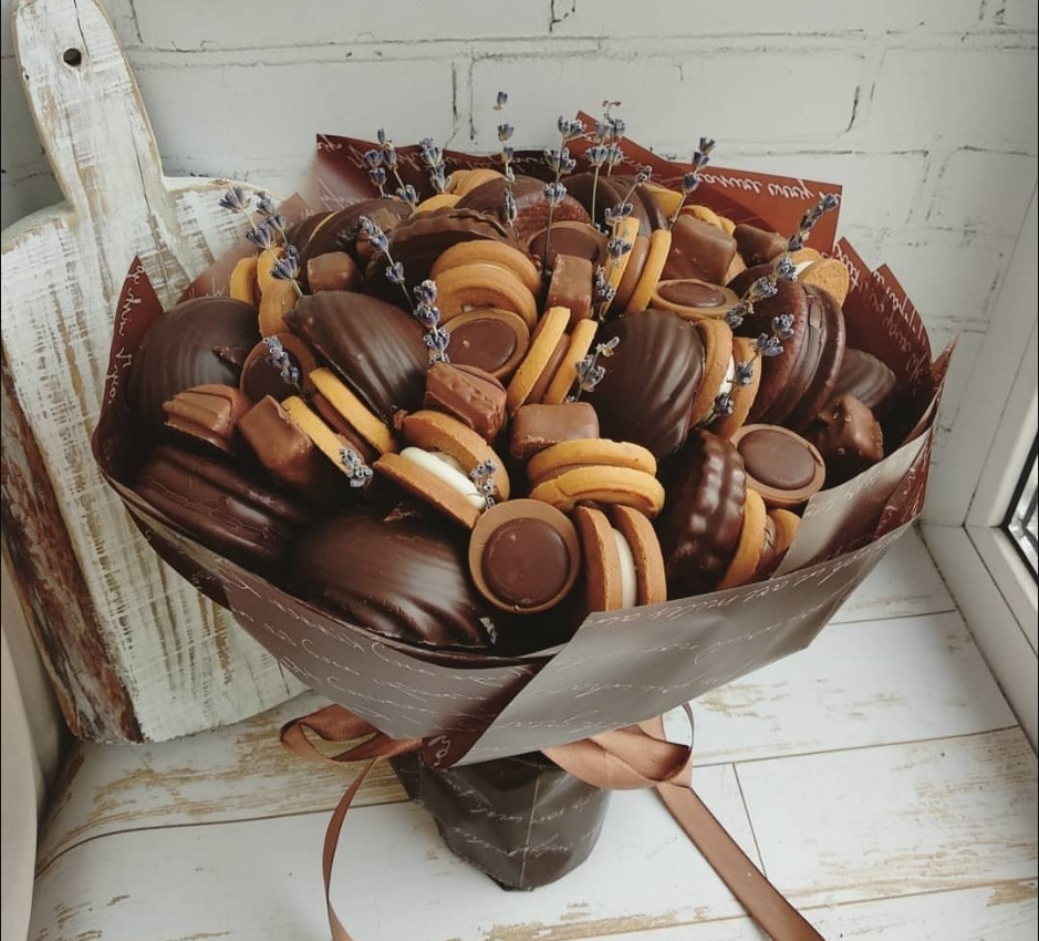 Букет из шоколада "Каппучино"