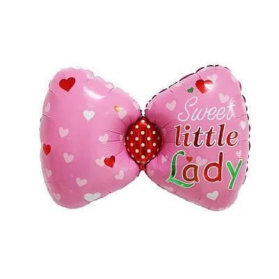 Шар фольгированный - Бант - 30"