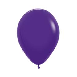 Шар гелиевый - Пастельный фиолетовый - 30 см