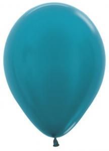 Латексный шар - Металлик бирюзовый - 30 см