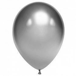 Латексный шар - Хром серебро - 30 см