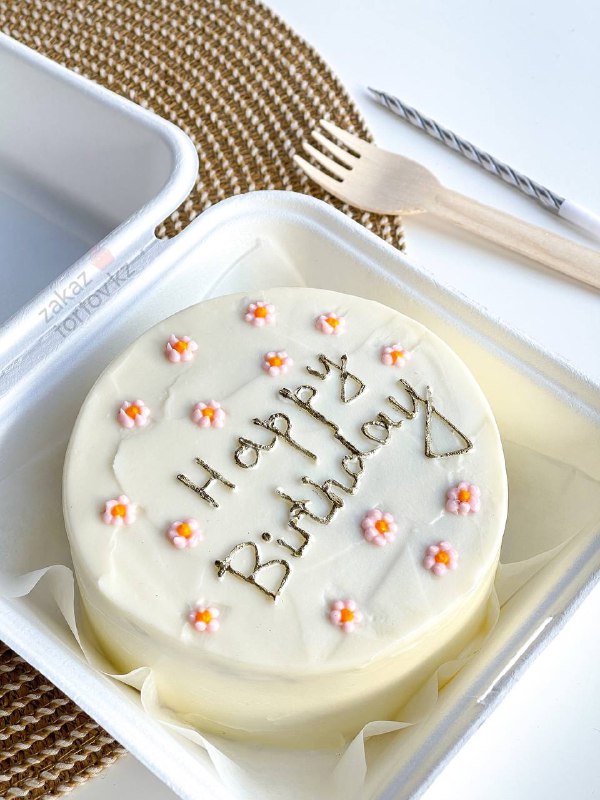 Бенто-торт Happy birttday 11.0