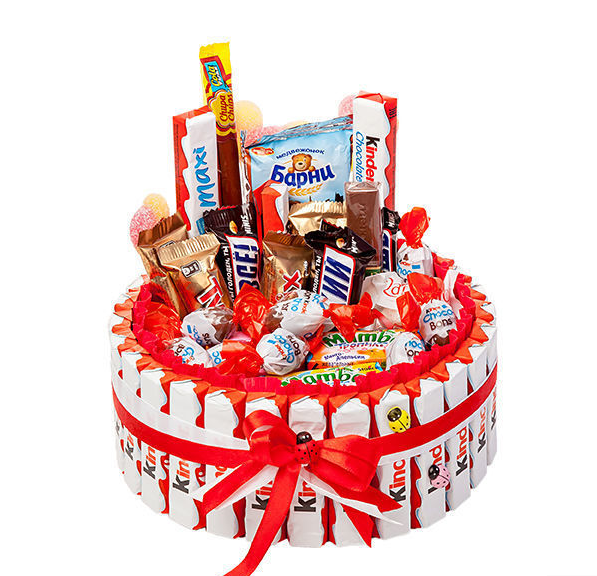 Композиция из конфет "Крутой Микс"