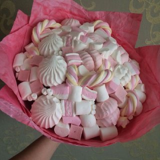 Букет из зефира 6.0