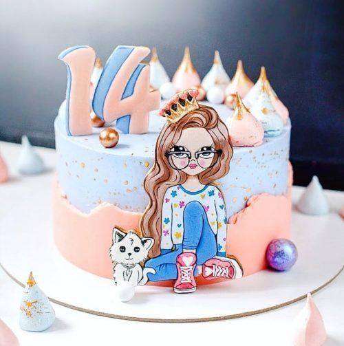 Торт "Жвачка"