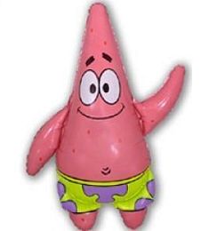 Фольгированный шар - Патрик - 41"