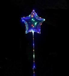 Шар Бобо - звезда - 20"