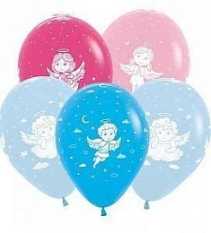 Шар латексный - Ангелы - 12"
