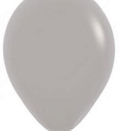 Латексный шар - Серебряный - 30 см