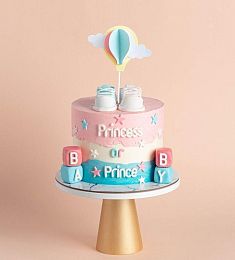 Торт "Принц или Принцесса"