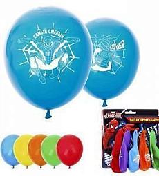 Шар латексный - Самый смелый (человек паук) - 12"