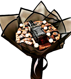 Букет из шоколада "Dark"