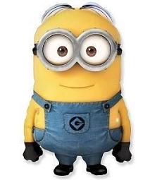 Фольгированный шар - Миньон Дэйв - 32"