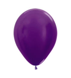 Шар гелиевый - Фиолетовый - 30 см