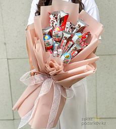 Сладкий букет "Eliza" из шоколадок