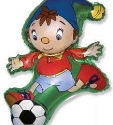 Фольгированный шар - Нодди с мячом - 32"