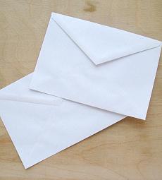 Белый конверт