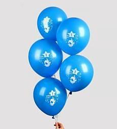 Шар латексный - Нам 1 год (мальчик) - 12"