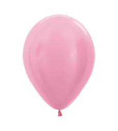 Шар гелиевый - Пастельный розовый - 30 см