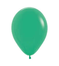 Шар гелиевый - Пастельный зеленый - 30 см