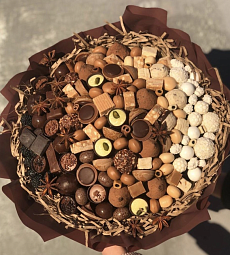 Букет из шоколада "Корица"