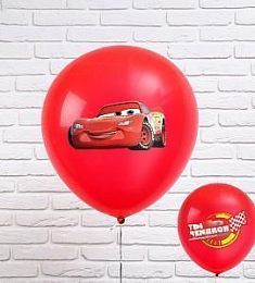 Шар латексный - Тачки - Ты чемпион! - 60"