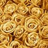 Букет золотых роз