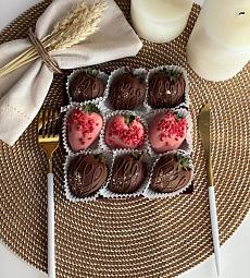 Клубничный бокс "Гранат"  